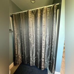 Birch Tree Shower Curtain